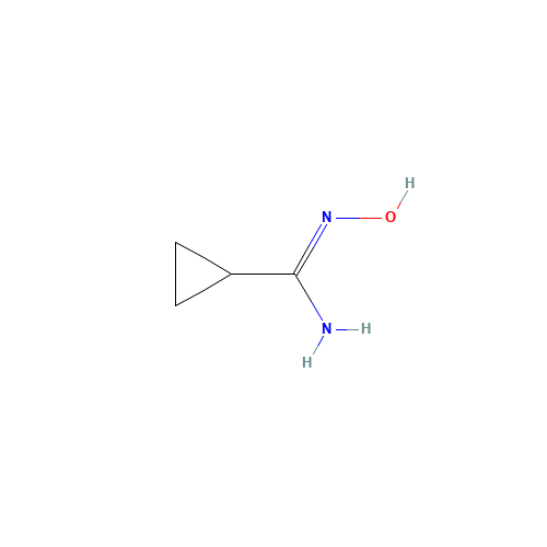 N'-Hydroxycyclopropanecarboximidamide (CAS: 51285-13-3) - Related Chemical Product