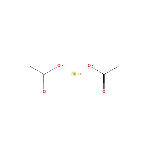 RHODIUM ACETATE,BROWN,WATER SOLUBLE (CAS: 5503-41-3) - Related Chemical Product