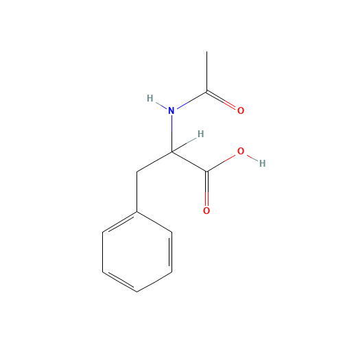 AC-DL-PHE-OH (CAS: 2901-61-3) - Related Chemical Product