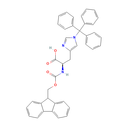 N-Fmoc-N'-trityl-D-histidine (CAS: 135610-90-1) - Related Chemical Product