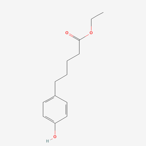 ethyl 5-(4-hydroxyphenyl)pentanoate (CAS: 154044-13-0) - Related Chemical Product