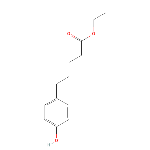 ethyl 5-(4-hydroxyphenyl)pentanoate (CAS: 154044-13-0) - Related Chemical Product
