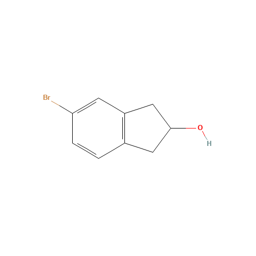1H-Inden-2-ol,5-bromo-2,3-dihydro- (CAS: 862135-61-3) - Related Chemical Product