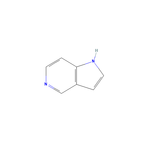 1H-pyrrolo[3,2-c]pyridine (CAS: 271-32-9) - Related Chemical Product