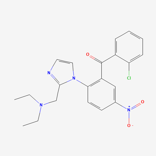 Nizofenone (CAS: 54533-85-6) - Related Chemical Product