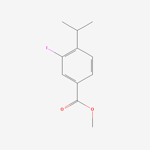 methyl 3-iodo-4-isopropylbenzoate (CAS: 100127-58-0) - Related Chemical Product