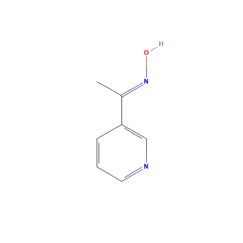 1-(3-PYRIDYL)ETHAN-1-ONE OXIME (CAS: 5973-83-1) - Related Chemical Product