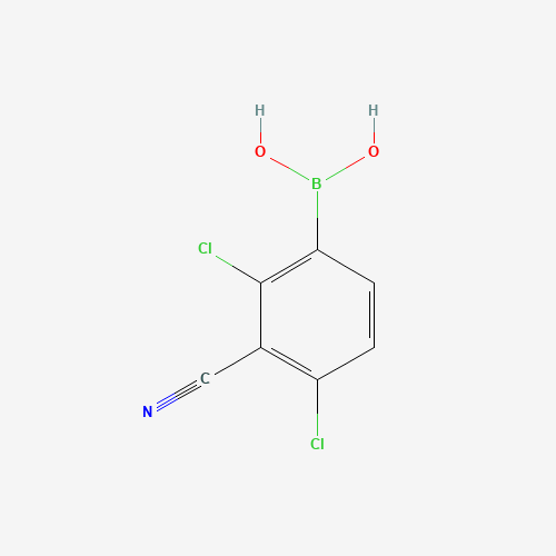2,4-Dichloro-3-cyanophenylboronic acid (CAS: 957120-87-5) - Related Chemical Product