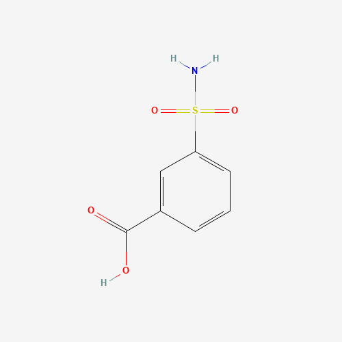 3-SULFAMOYL-BENZOIC ACID (CAS: 636-76-0) - Related Chemical Product