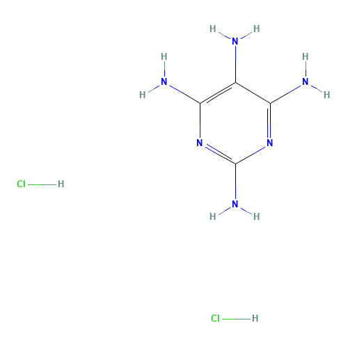 2,4,5,6-Tetraaminopyrimidine dihydrochloride (CAS: 39944-62-2) - Related Chemical Product