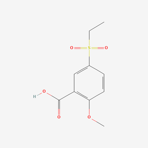 2-Methoxy-5-(ethylsulfonyl)benzoic acid (CAS: 4840-63-5) - Related Chemical Product