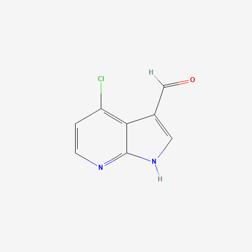 1H-Pyrrolo[2,3-b]pyridine-3-carboxaldehyde,4-chloro- (CAS: 918515-16-9) - Related Chemical Product