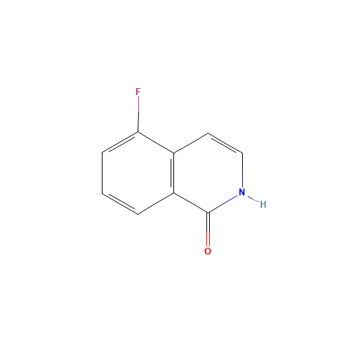 1(2H)-Isoquinolinone,5-fluoro-(9CI) (CAS: 410086-25-8) - Related Chemical Product
