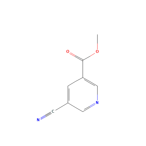 5-CYANO-3-PYRIDINECARBOXYLIC ACID METHYL ESTER (CAS: 106726-82-3) - Related Chemical Product