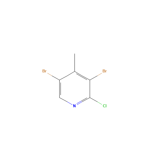 2-Chloro-3,5-dibromo-4-methylpyridine (CAS: 1000017-92-4) - Related Chemical Product