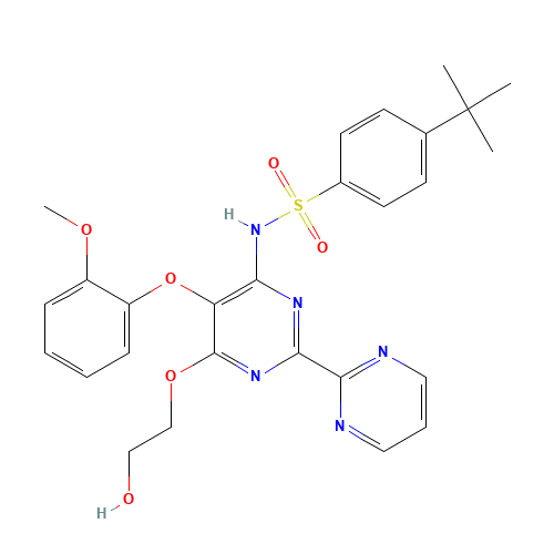Bosentan (CAS: 147536-97-8) - Related Chemical Product