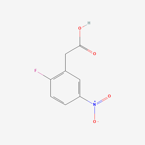 2-FLUORO-5-NITROPHENYLACETIC ACID (CAS: 195609-18-8) - Related Chemical Product