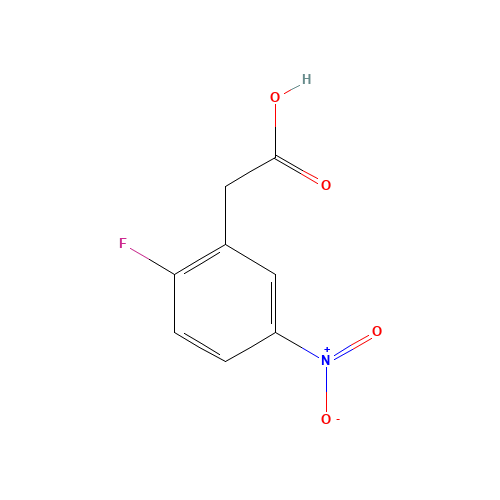 2-FLUORO-5-NITROPHENYLACETIC ACID (CAS: 195609-18-8) - Related Chemical Product