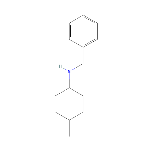(1s,4s)-N-benzyl-4-methylcyclohexanamine hydrochloride (CAS: 128013-87-6) - Chemical Structure and Molecular Formula 