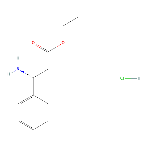 (R)-3-Amino-3-phenylpropanoic acid ethyl ester hydrochloride (CAS: 340188-50-3) - Related Chemical Product