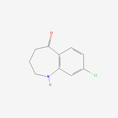 8-CHLORO-1,2,3,4-TETRAHYDRO-BENZO[B]AZEPIN-5-ONE (CAS: 116815-03-3) - Related Chemical Product
