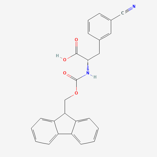 FMOC-L-3-CYANOPHENYLALANINE (CAS: 205526-36-9) - Related Chemical Product