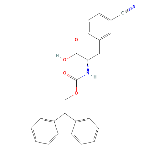 FMOC-L-3-CYANOPHENYLALANINE (CAS: 205526-36-9) - Related Chemical Product