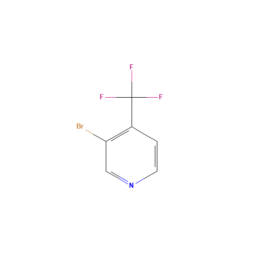 3-Bromo-4-trifluoromethylpyridine (CAS: 936841-70-2) - Related Chemical Product
