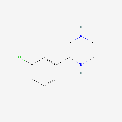 2-(3-CHLOROPHENYL)PIPERAZINE (CAS: 52385-79-2) - Related Chemical Product