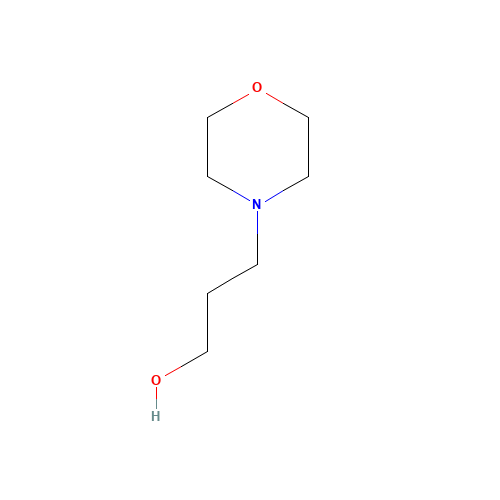3-Morpholinopropanol (CAS: 4441-30-9) - Related Chemical Product