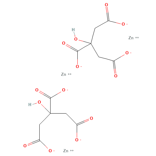 Zinc citrate (CAS: 546-46-3) - Related Chemical Product