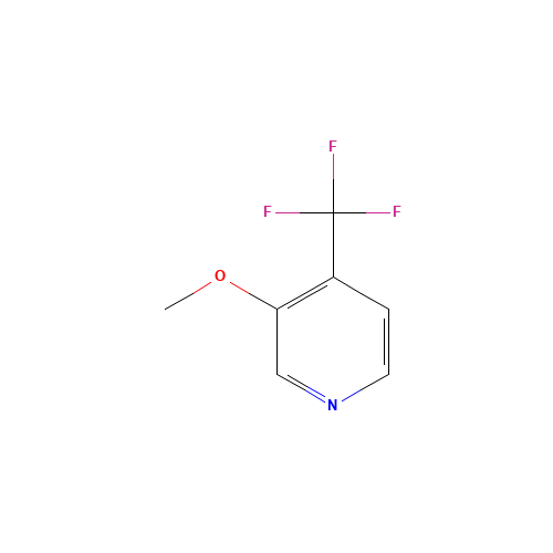 3-Methoxy-4-(trifluoromethyl)pyridine (CAS: 936841-72-4) - Related Chemical Product