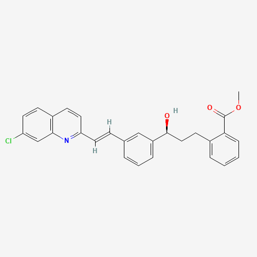 METHYL 2-[(S)-3-{(E)-3-[2-(7-CHLORO-2-QUINOLYL)VINYL]PHENYL}-3-HYDROXYPROPYL]BENZOATE (CAS: 181139-72-0) - Related Chemical Product