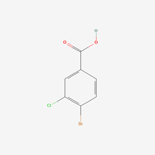 4-BROMO-3-CHLOROBENZOIC ACID (CAS: 25118-59-6) - Related Chemical Product