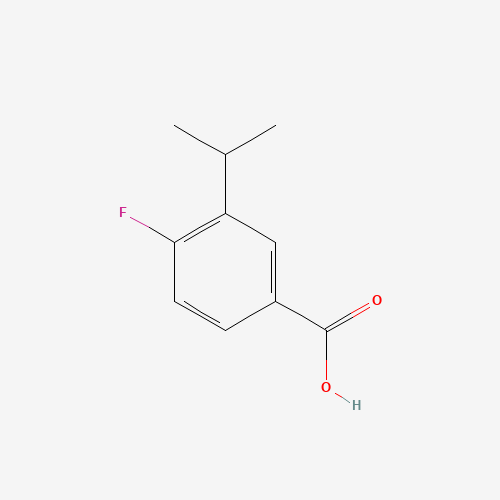 4-fluoro-3-isopropylbenzoic acid (CAS: 869990-61-4) - Related Chemical Product
