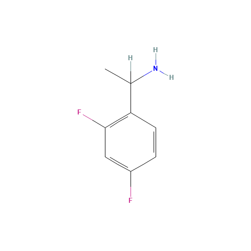 1-(2',4'-DIFLUOROPHENYL)ETHYLAMINE (CAS: 603951-43-5) - Related Chemical Product