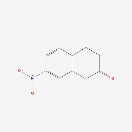 7-Nitro-2-tetralone (CAS: 122520-12-1) - Related Chemical Product