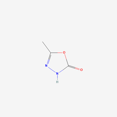 5-Methyl-1,3,4-oxadiazol-2(3H)-one (CAS: 3069-67-8) - Related Chemical Product