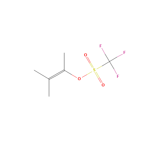 1,2-dimethyl-1-propenyl trifluoromethanesulfonate (CAS: 28143-80-8) - Related Chemical Product