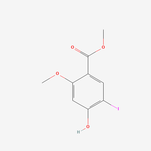 methyl 4-hydroxy-5-iodo-2-methoxybenzoate (CAS: 1131587-51-3) - Related Chemical Product