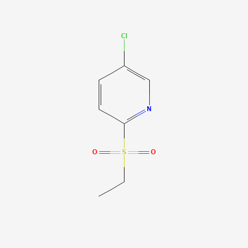 5-chloro-2-(ethylsulfonyl)pyridine (CAS: 859536-33-7) - Related Chemical Product