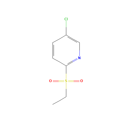5-chloro-2-(ethylsulfonyl)pyridine (CAS: 859536-33-7) - Related Chemical Product