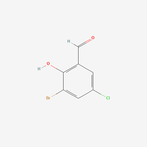 3-Bromo-5-chlorosalicylaldehyde (CAS: 19652-32-5) - Related Chemical Product