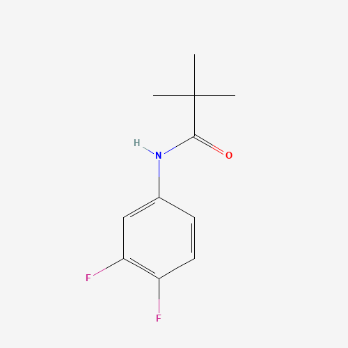 N-(3,4-Difluorophenyl)-2,2-dimethylpropionamide (CAS: 205756-46-3) - Related Chemical Product