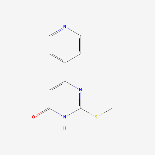 2-(methylthio)-6-(pyridin-4-yl)pyrimidin-4(3H)-one (CAS: 55361-63-2) - Related Chemical Product
