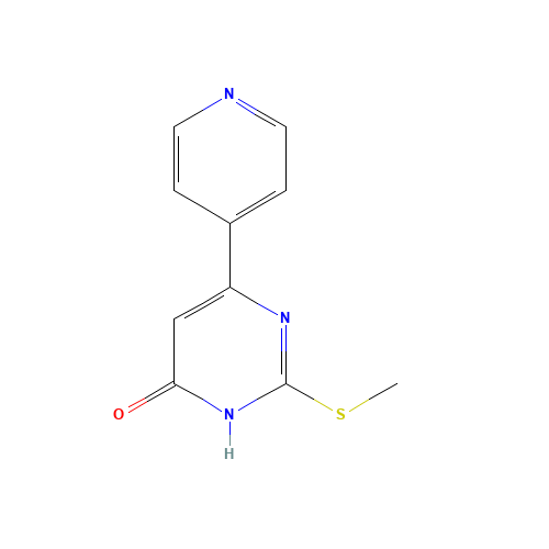 2-(methylthio)-6-(pyridin-4-yl)pyrimidin-4(3H)-one (CAS: 55361-63-2) - Related Chemical Product