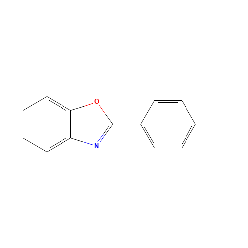 2-(P-TOLYL)BENZOXAZOLE (CAS: 835-71-2) - Related Chemical Product