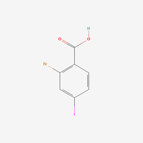 2-Bromo-4-iodobenzoic acid (CAS: 28547-29-7) - Related Chemical Product