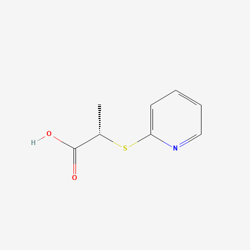 (S)-2-(PYRIDIN-2-YLSULFANYL)-PROPIONIC ACID (CAS: 864754-02-9) - Related Chemical Product