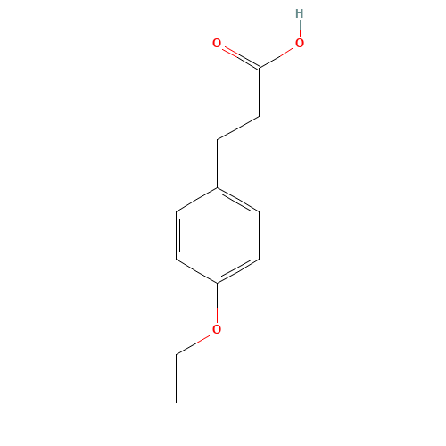 3-(4-ETHOXYPHENYL)PROPIONIC ACID (CAS: 4919-34-0) - Related Chemical Product
